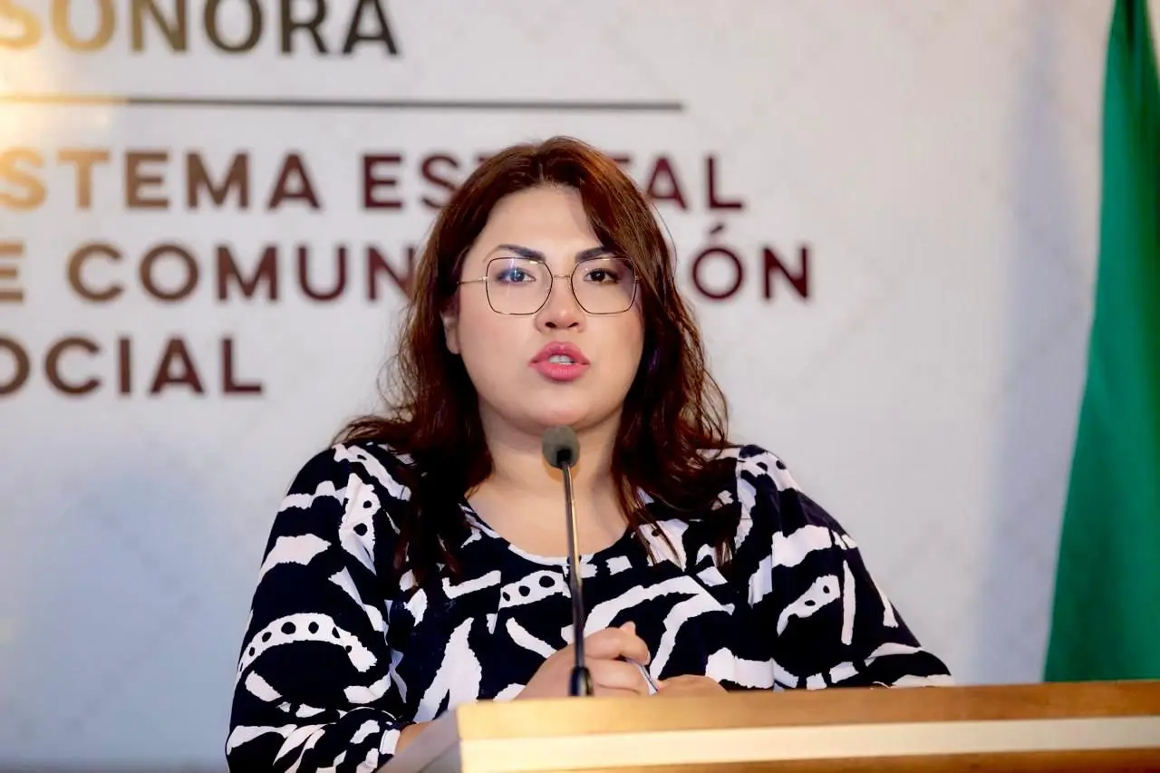 Sheila Guadalupe Hernández Alcaraz, titular de la Secretaría de la Mujer