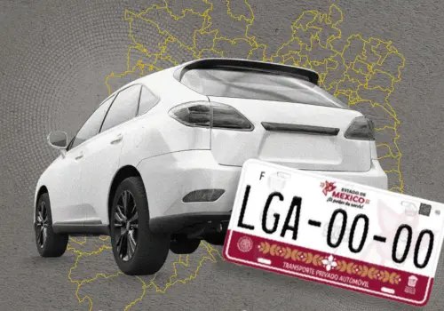 Esta es la fecha límite para obtener 100% de descuento en reemplacamiento Edomex 2025