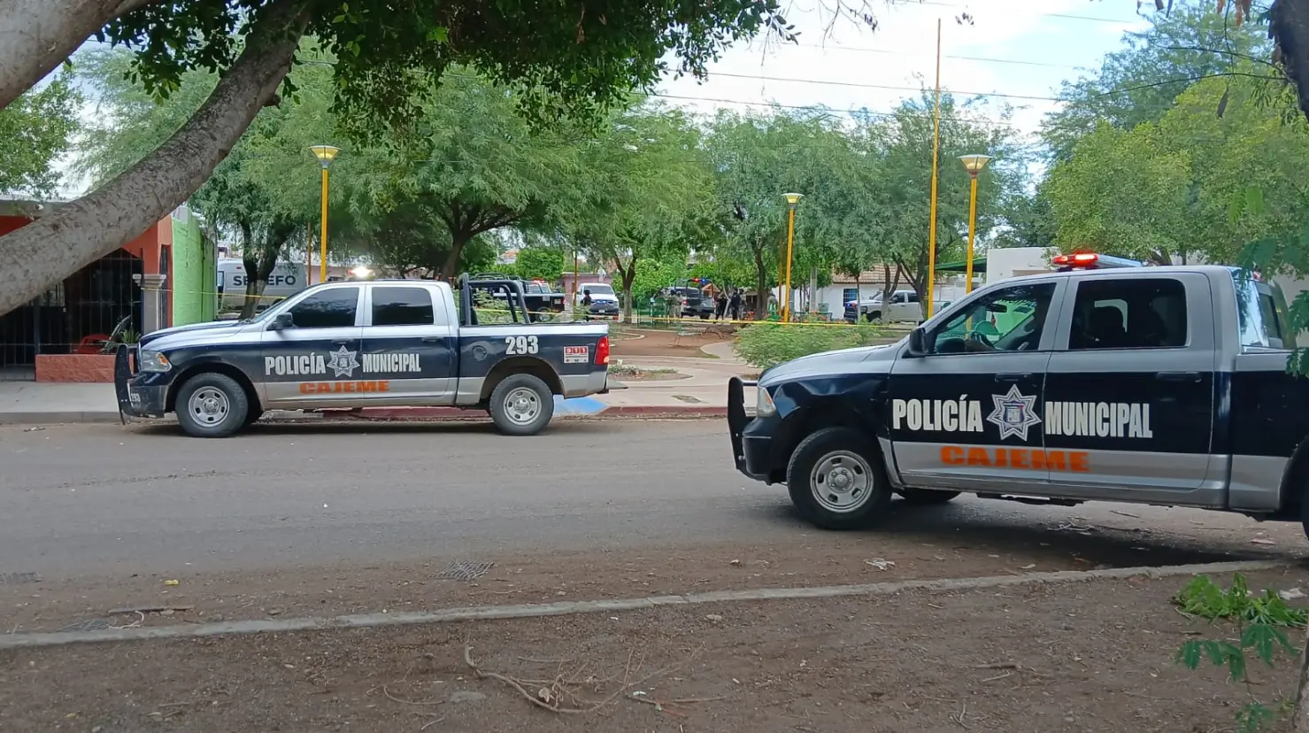 Abandonan en Cajeme otro cadáver en menos de 24 horas