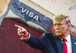 Estados Unidos examina con lupa a millones de titulares de visa; busca motivos para deportarlos