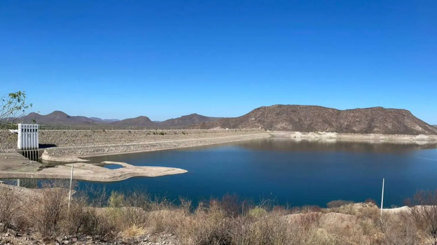Este es el nivel de las presas de la cuenca del Río Yaqui hoy viernes 22 de agosto