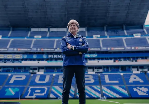 Hernán Cristante es nuevo técnico del Puebla tras salida de Martín Bravo