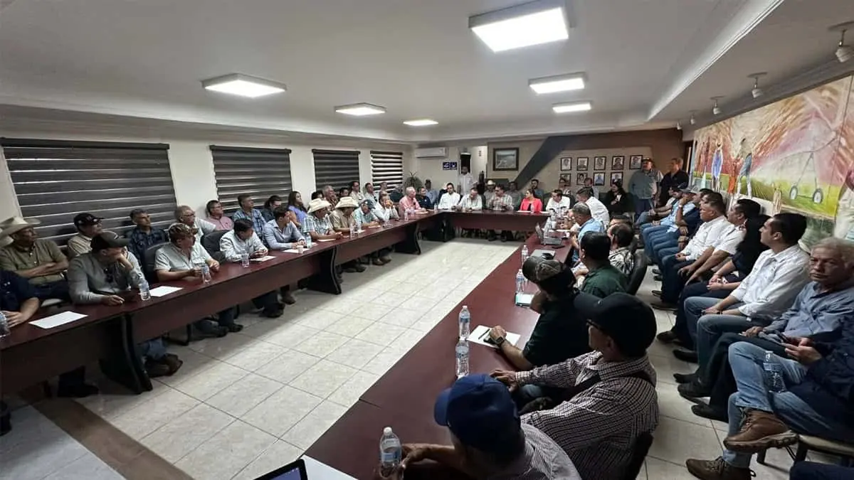 Impulsan modernización del campo en el Mayo