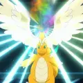 Mega Dragonite debuta en el anime de Pokémon Horizontes