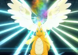 Mega Dragonite debuta en el anime de Pokémon Horizontes