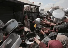 ONU declara oficialmente hambruna en Gaza: niños con desnutrición aguda
