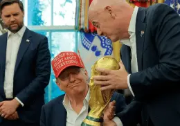 Trump anuncia fecha del sorteo del Mundial 2026: será en Washington D.C.