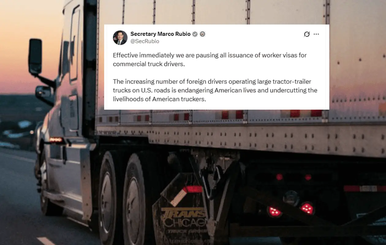 Cientos de transportistas se verán afectados con esta medida.