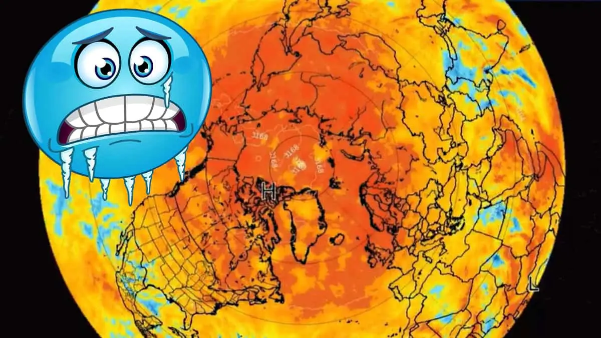 México podría vivir un invierno crudo e histórico debido al vórtice polar