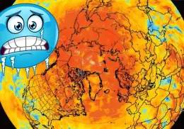 México podría vivir un invierno crudo e histórico debido al vórtice polar