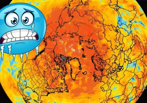 México podría vivir un invierno crudo e histórico debido al vórtice polar
