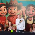 Alfonso Durazo lanza campaña contra la violencia infantil