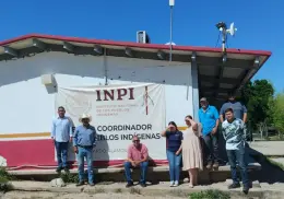 Alistan huelga trabajadores del INPI