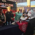 Reconocen a bomberos de Cajeme en su día
