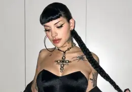 Cazzu anuncia su regreso a OF con imagen que impacta en redes sociales