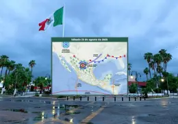 Clima en Sonora hoy 23 de agosto: Se esperan lluvias y fuertes vientos para gran parte del Estado