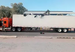 Decomisan más de una tonelada de cocaína en tractocamión de SLRC, Sonora