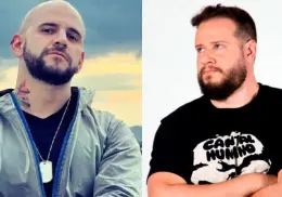 Diego Ruzzarín responde a Temach y amenaza con "partirle el hocico" en pelea de box