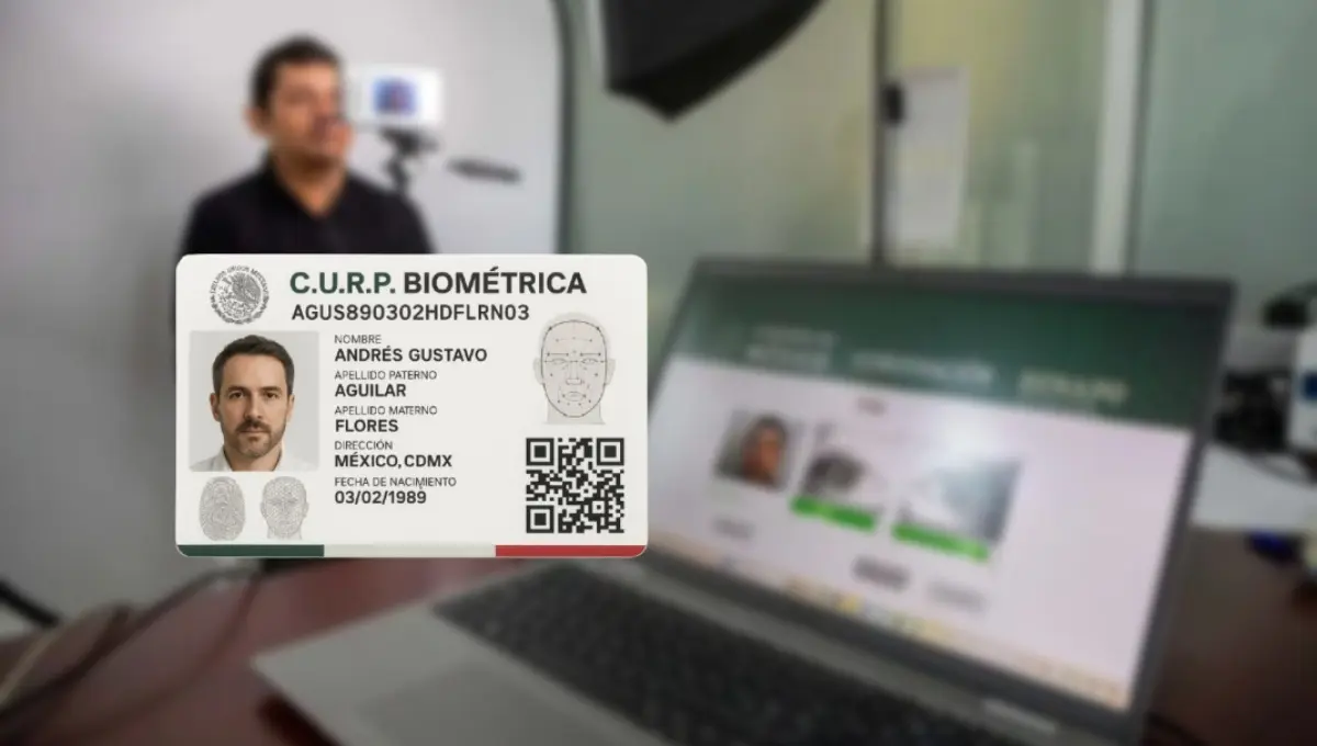 Único módulo para obtener la CURP Biométrica en Sonora. Foto: Original