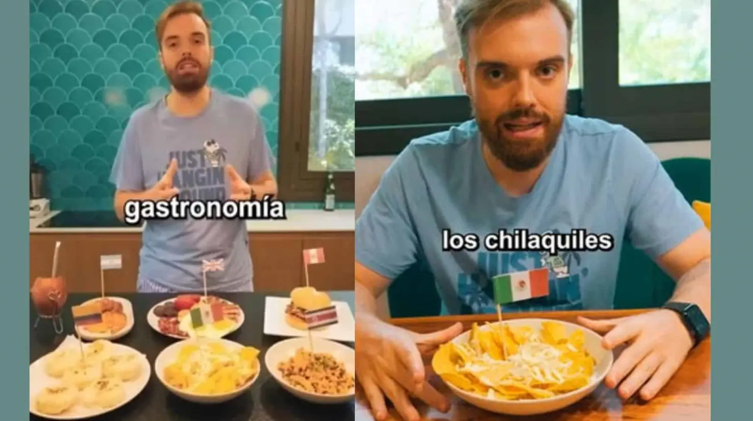 La preparación del streamer poco se pareció a la receta original, lo que desató una ola de críticas por parte de miles de usuarios mexicanos