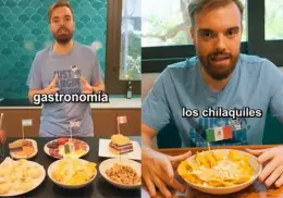 Ibai Llanos se disculpa tras polémica por su versión de los chilaquiles en el "Mundial de los Desayunos"