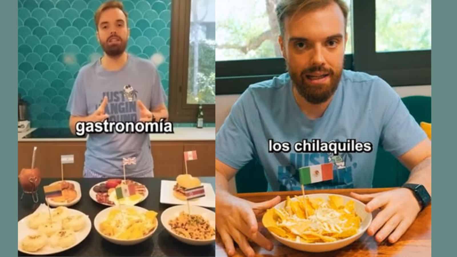 Ibai Llanos se disculpa tras polémica por su versión de los chilaquiles en el Mundial de los Desayunos