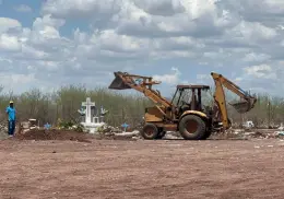 Amplían Panteón del Carmen en Cajeme; hay disponibilidad para 297 lotes