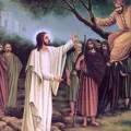 Santoral de hoy, 23 de agosto: San Zaqueo de Jerusalén; alojó a Jesús en su casa y se transformó a la bondad