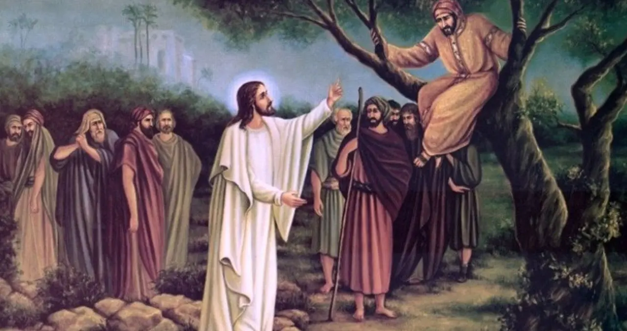 Santoral de hoy, 23 de agosto: San Zaqueo de Jerusalén; alojó a Jesús en su casa y se transformó a la bondad