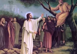Santoral de hoy, 23 de agosto: San Zaqueo de Jerusalén; alojó a Jesús en su casa y se transformó a la bondad