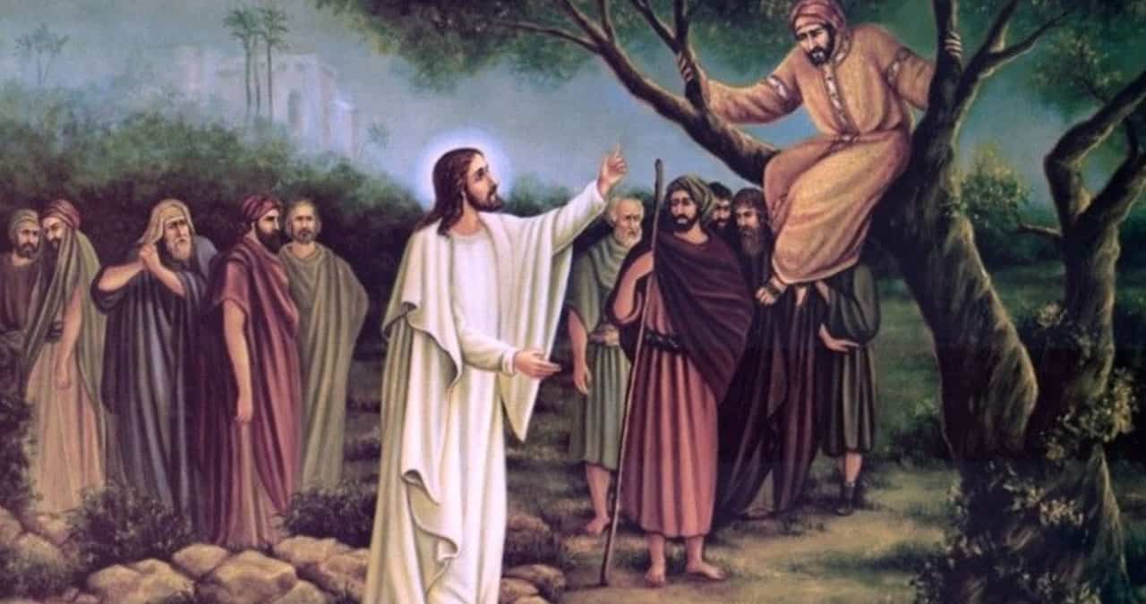 Santoral de hoy, 23 de agosto: San Zaqueo de Jerusalén; alojó a Jesús en su casa y se transformó a la bondad