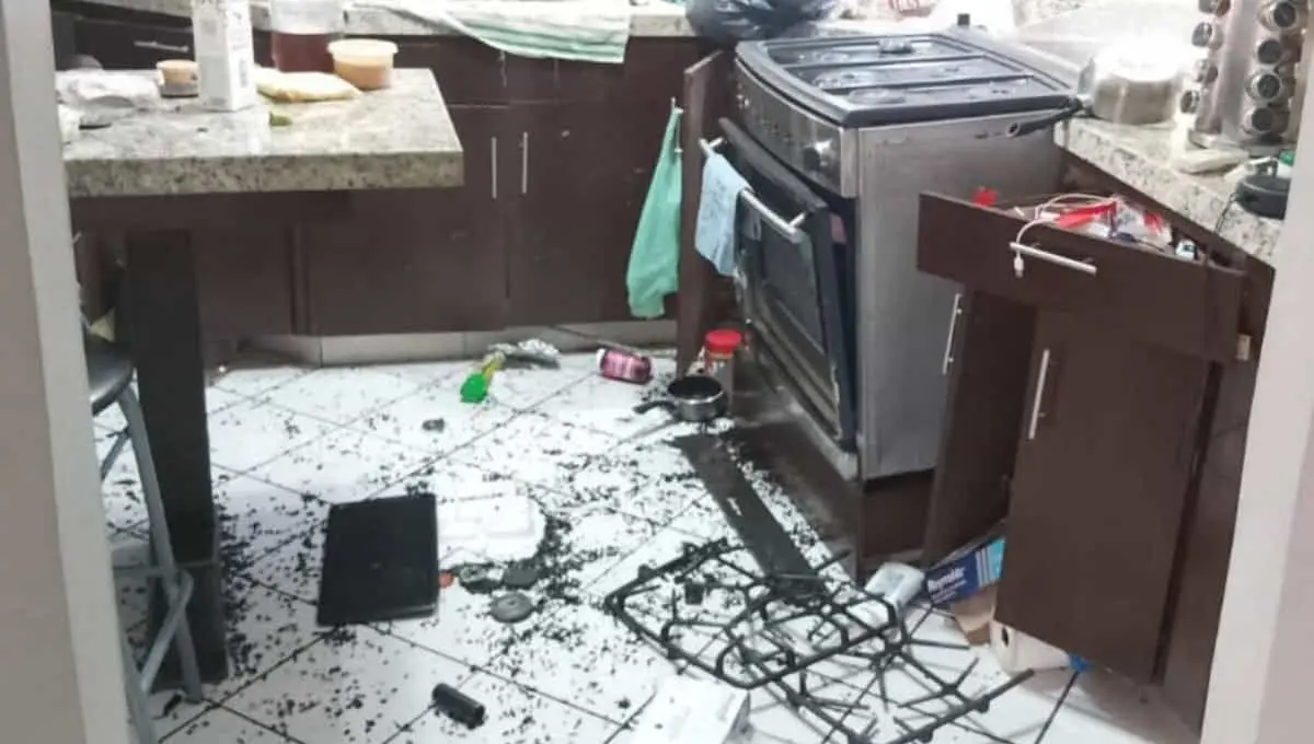 Tres heridos por explosión en una casa en Cajeme. Bomberos Cajeme