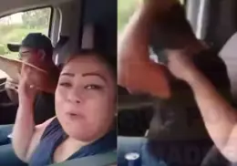 VIDEO | Amante expone a esposo infiel durante celebración de su cumpleaños