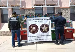 Aseguran 12 tragamonedas en Hermosillo