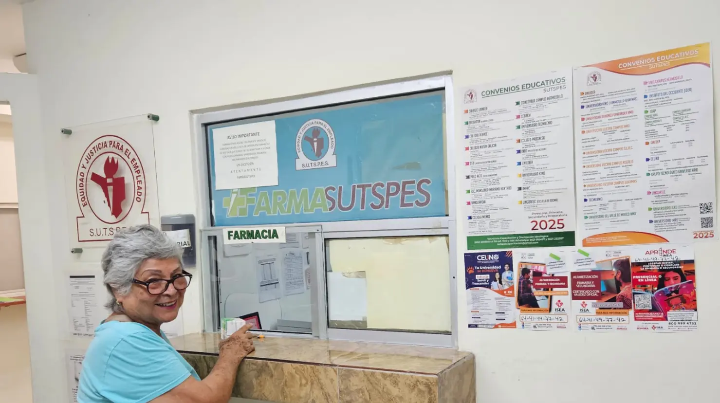 Es Farmasutspes respaldo para trabajadores