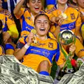 Lizbeth Ovalle rompe récord y se convierte en el fichaje más caro en la historia del futbol femenil
