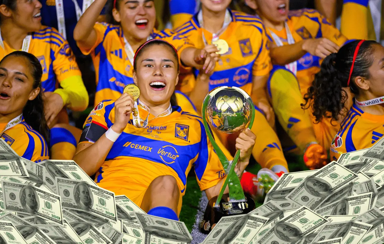 La maga también ha brillado con la Selección Mexicana Femenil, con la que ganó la medalla de oro en los Juegos Panamericanos 2023.