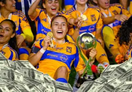 Lizbeth Ovalle rompe récord y se convierte en el fichaje más caro en la historia del futbol femenil