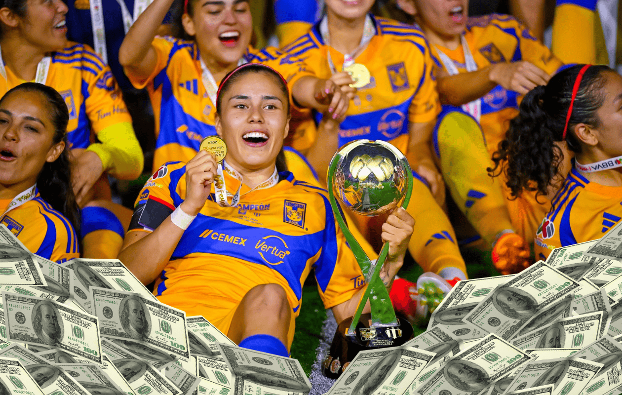 Lizbeth Ovalle rompe récord y se convierte en el fichaje más caro en la historia del futbol femenil