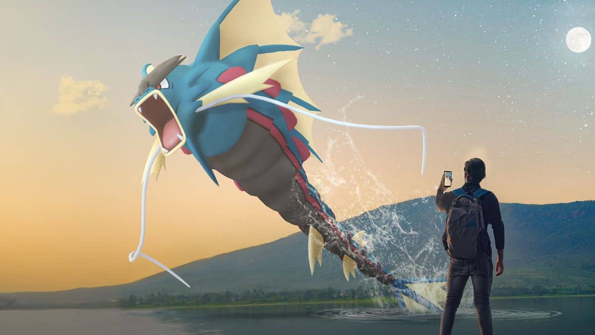 Mega-Gyarados protagonizará el próximo Día de Incursiones en Pokémon GO