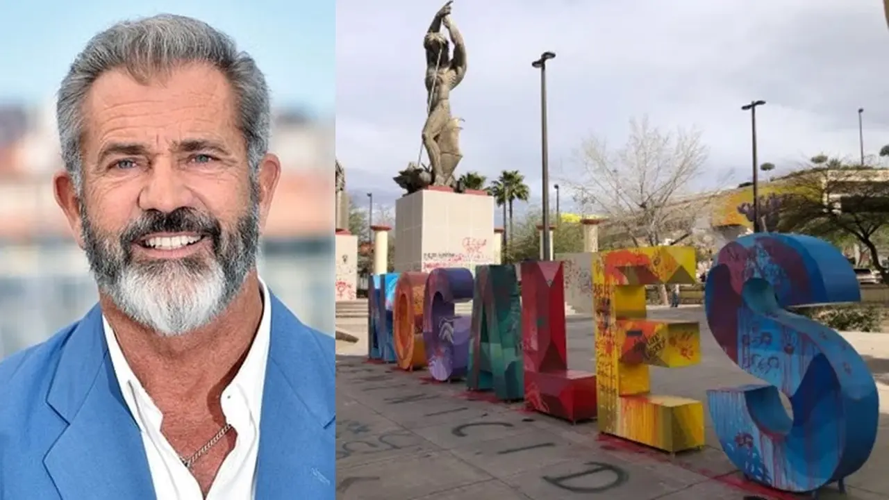 Mel Gibson y su equipo llegan a Nogales para filmar película sobre migración