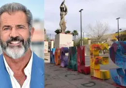 Mel Gibson y su equipo llegan a Nogales para filmar película sobre migración