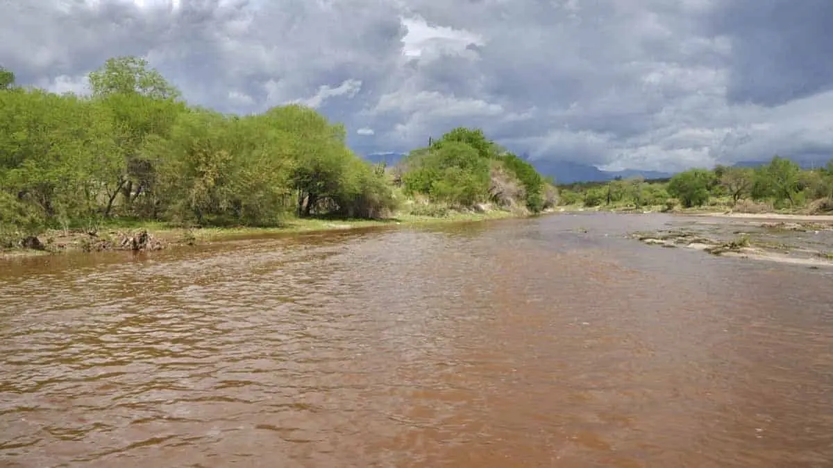 El pasado 27 de julio dos jóvenes, de 22 y 24 años, murieron ahogados en el río, a la altura del Ejido Topiyeca