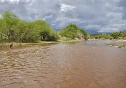 Peligroso bañarse en el Río Mayo