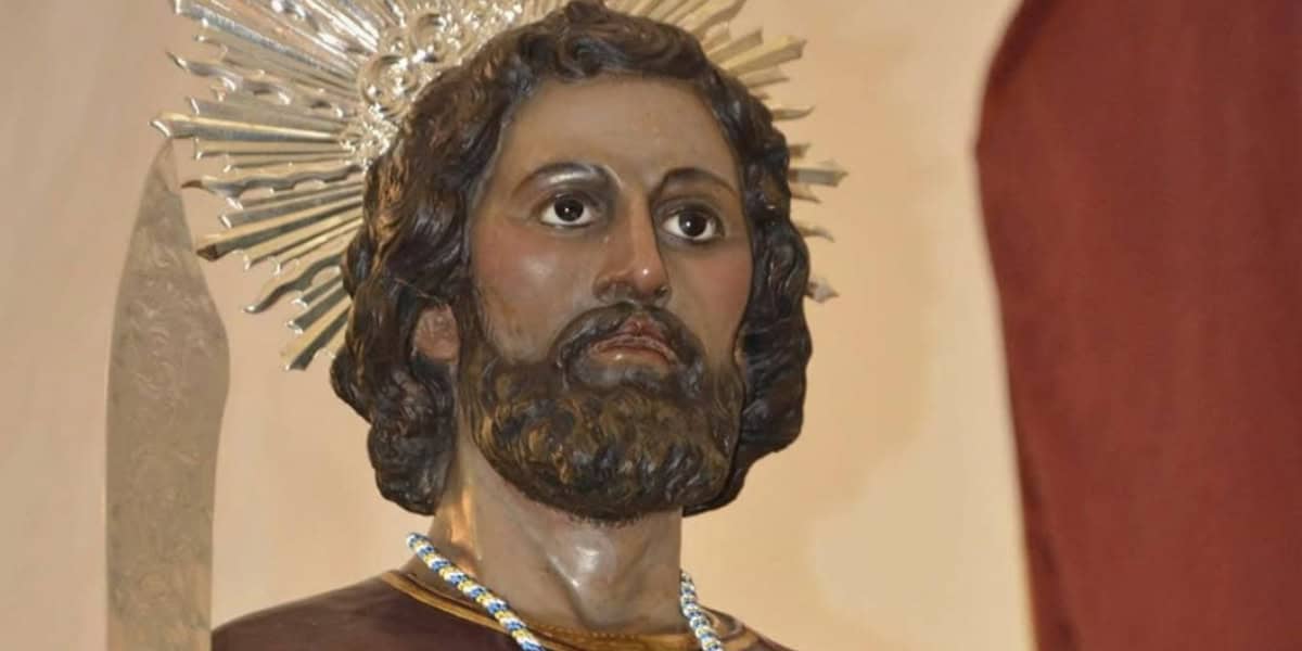 Santoral de hoy 24 de agosto: San Bartolomé Apóstol, patrono de los carniceros y zapateros