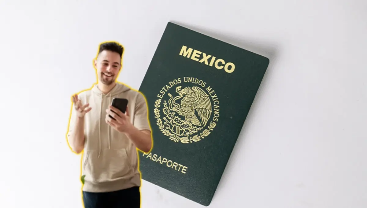 SRE lanza renovación de pasaporte en línea. Foto: Original
