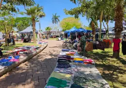 Deprimidas ventas de tiangueros en Cajeme