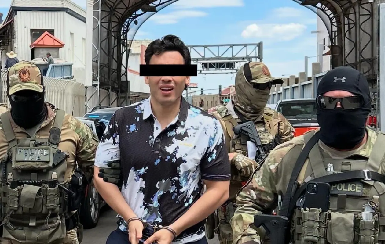 El hijo de la leyenda del boxeo Julio César Chávez tiene en México una orden de arresto emitida desde marzo de 2023.