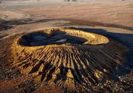 Volcanes dormidos de Sonora: el paisaje lunar de México que entrenó a astronautas de la NASA