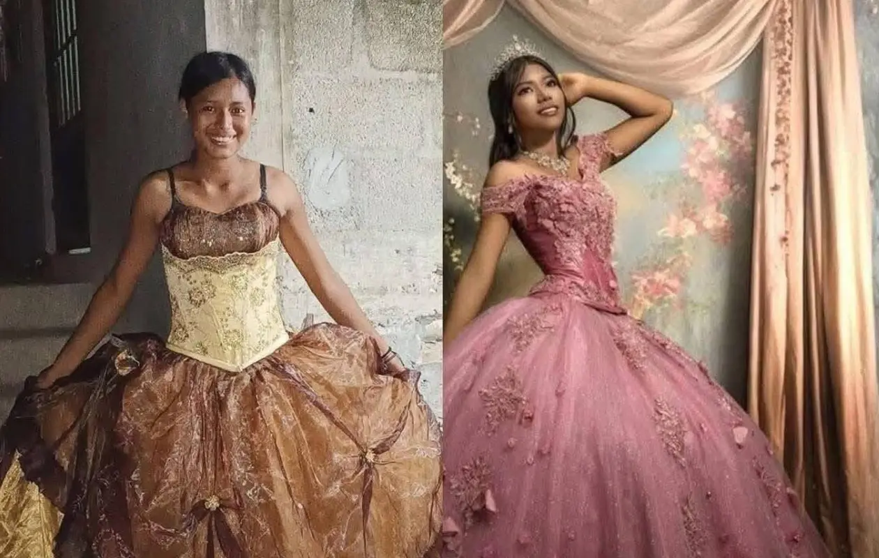La joven pidió que en lugar de regalos para ella, mejor llevaran juguetes para donar a niños.